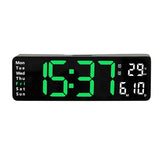 Large Display LED Digital Clock - 13 Inch