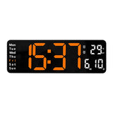 Large Display LED Digital Clock - 13 Inch