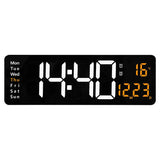 Large Display LED Digital Clock - 16 Inch