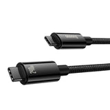 Baseus Tungsten Gold Type-C to Type-C 240W Charging Cable - 1M
