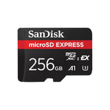 SanDisk microSD Express Card - 256GB