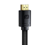 Baseus High Definition Series HDMI 8K to HDMI 8K Adapter Cable - 5M