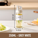 Automatic Flip Lid Seasoning Bottle - 350ML