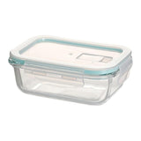 High Borosilicate Glass Food Container Storage - 370ML