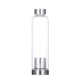 550ML Tea Infuser Glass Bottle with Sleeve