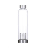 550ML Tea Infuser Glass Bottle with Sleeve