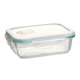 High Borosilicate Glass Food Container Storage - 640ML