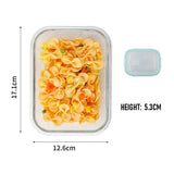 High Borosilicate Glass Food Container Storage - 640ML