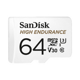 SanDisk High Endurance MicroSD Card - 64GB