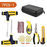 Car Tyre Repair Kit Tools - 7PCS