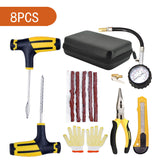 Car Tyre Repair Kit Tools - 8PCS
