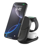 Belkin UltraCharge 3-in-1 Foldable Magnetic Charger with Qi2 25W WIZ037MY