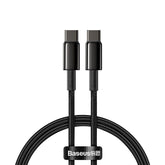 Baseus Tungsten Gold Type-C to Type-C 100W Charging Cable - 2M