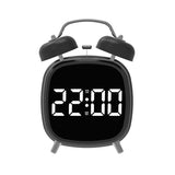 4 Inch Digital Twin Double Bell Alarm Clock