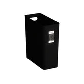Minimalist Slim Trash Bin with Handle