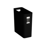 Minimalist Slim Trash Bin with Handle