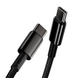 Baseus Tungsten Gold Type-C to Type-C 100W Charging Cable - 1M