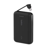 Belkin BoostCharge 10000mAh Power Bank with Integrated Cable BPB021fq