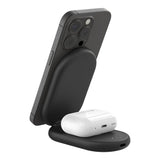 Belkin 2-in-1 Magnetic Foldable Wireless Charger with Qi2 15W