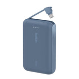 Belkin BoostCharge 10000mAh Power Bank with Integrated Cable BPB021fq
