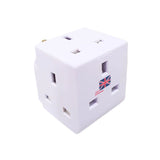 Morries CK8398 3 Way Adapter Wall Plug