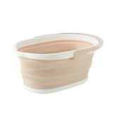 Multi-purpose 15L Foldable Collapsible Pail