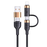 USAMS US-SJ483 60W Fast Charging Cable