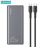 USAMS US-CD165 30000mAh 65W Power Bank
