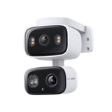 TP-Link Tapo C246D Indoor/Outdoor Dual Lens Pan/Tilt Security Camera
