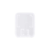 Transparent Memory Card Case - Bundle Of 5