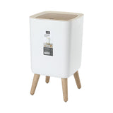 Minimalist Japanese Style Trash Bin