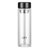 Mingxia 500ML Double Wall Glass Bottle