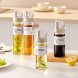 Automatic Flip Lid Seasoning Bottle - 500ML