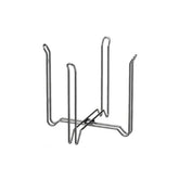 Foldable Stainless Steel Trash Bag Holder