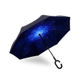 Reverse Umbrella with Inverted C-Handle - Galaxy