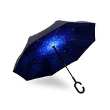 Reverse Umbrella with Inverted C-Handle - Galaxy