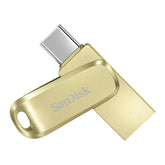 SanDisk Ultra Dual Drive Luxe USB Type-C - 512GB Gold