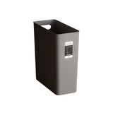 Minimalist Slim Trash Bin with Handle