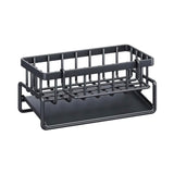 Multi-Purpose Kitchen Sponge Holder with Front Towel Rack