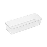 Clear Organiser Storage Tray - Large