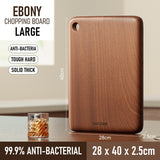 Ebony Chopping Board 28x40cm - Large
