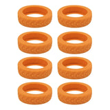 Luggage Wheel Covers - Set of 8