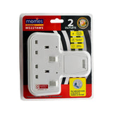 Morries MS22TAWS T-Shape 2Way Adapter