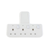 Morries MS33TAWS T-Shape 3Way Adapter