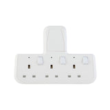 Morries MS33TAWS T-Shape 3Way Adapter