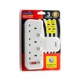 Morries MS33TAWS T-Shape 3Way Adapter