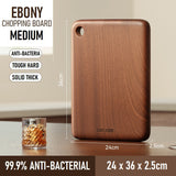 Ebony Chopping Board 24x36cm - Medium
