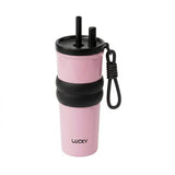 Ceramic 750ml Insulated Tumbler