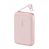 Belkin BoostCharge 10000mAh Power Bank with Integrated Cable BPB021fq