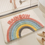 Anti-Slip Bathroom Mat - Rainbow